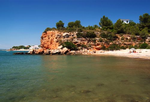 Cala María.