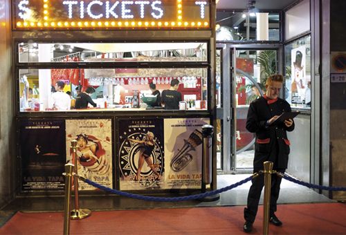 Entrada de Tickets Bar.