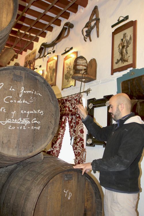 Museo del Anís, en Rute.