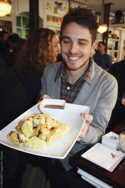 Nueva cocina para picotear (barrio Romántico)
