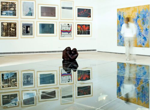 Arte contemporáneo en MACE.