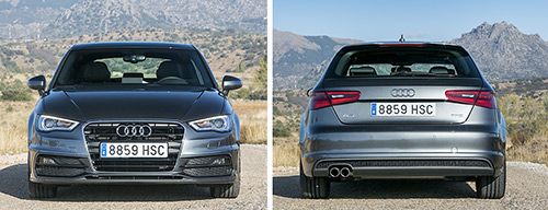 AUDI A3 1.4 TFSI COD S TRONIC AMBITION.