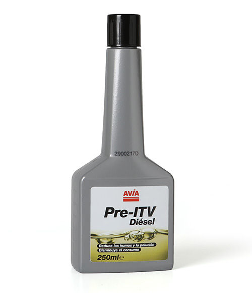 ADITIVO PRE-ITV DIÉSEL, Lubricantes profesionales